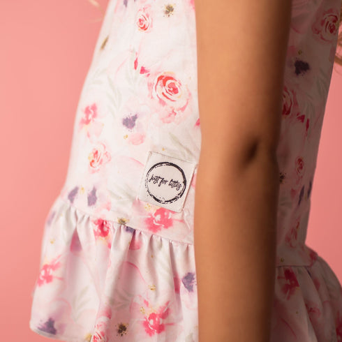 floral-2pc-pj-set-just-for-littles®️ - Sophia's Style -2